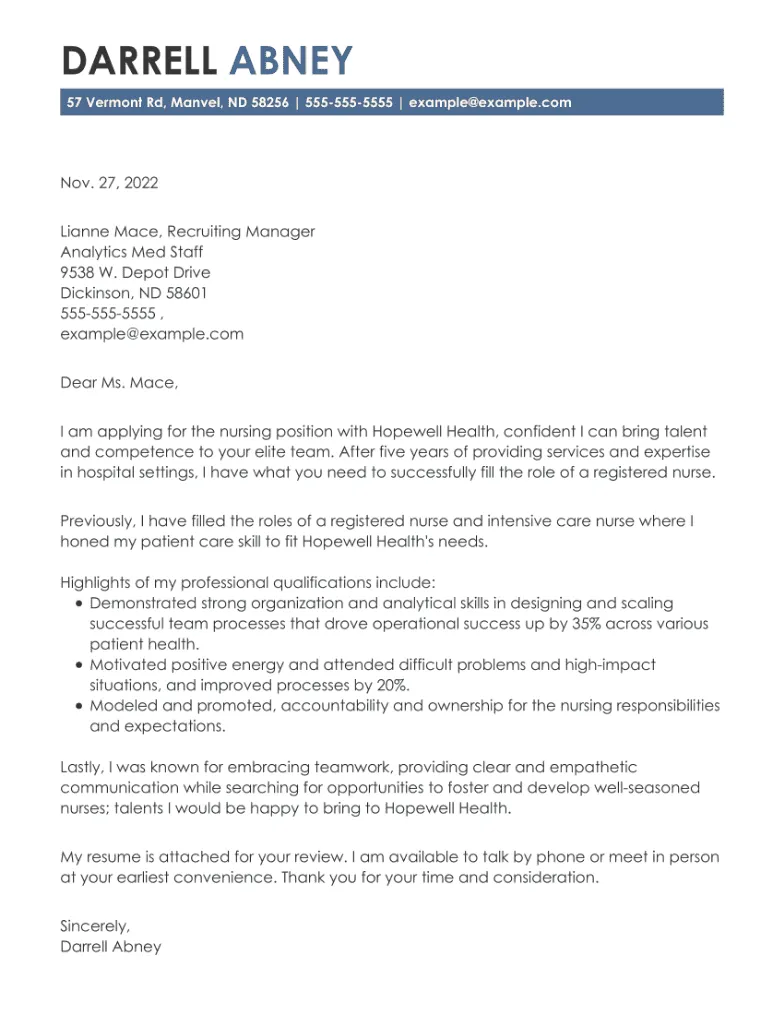 37189 nursing skills experience