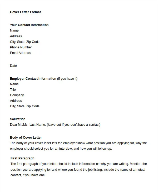 37190 cover letter importance