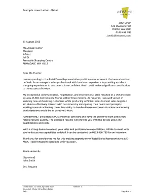 37192 sales achievements cover letter