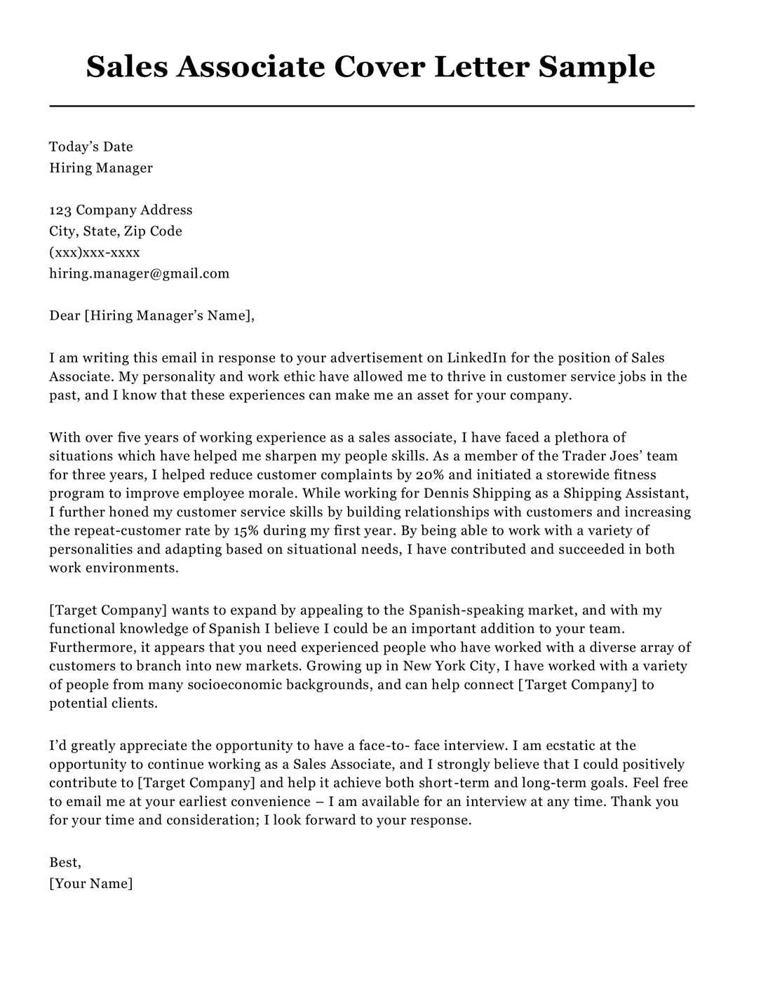 37192 sales cover letter example