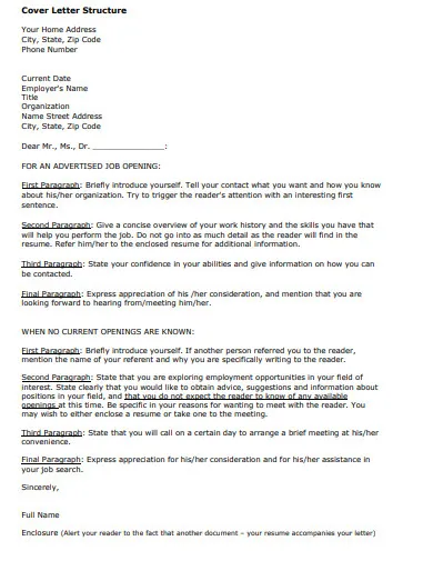 37194 cover letter components