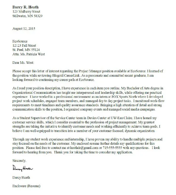 37198 formatting cover letter