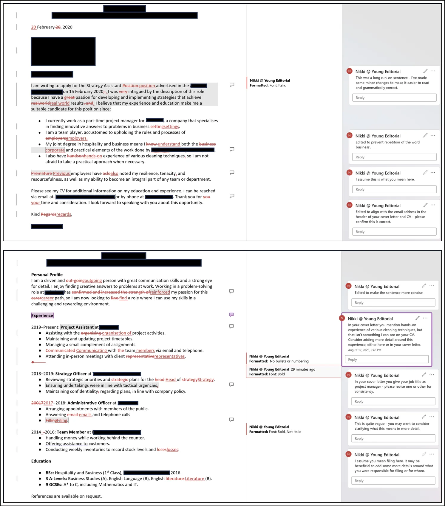 37199 cover letter structure