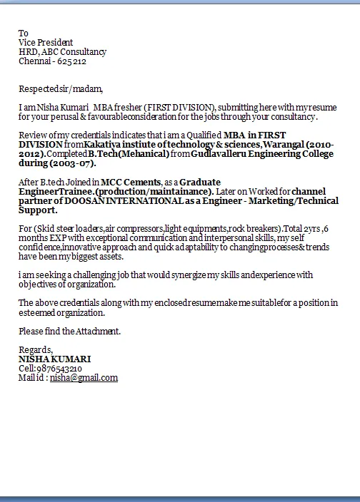 37199 marketing cover letter