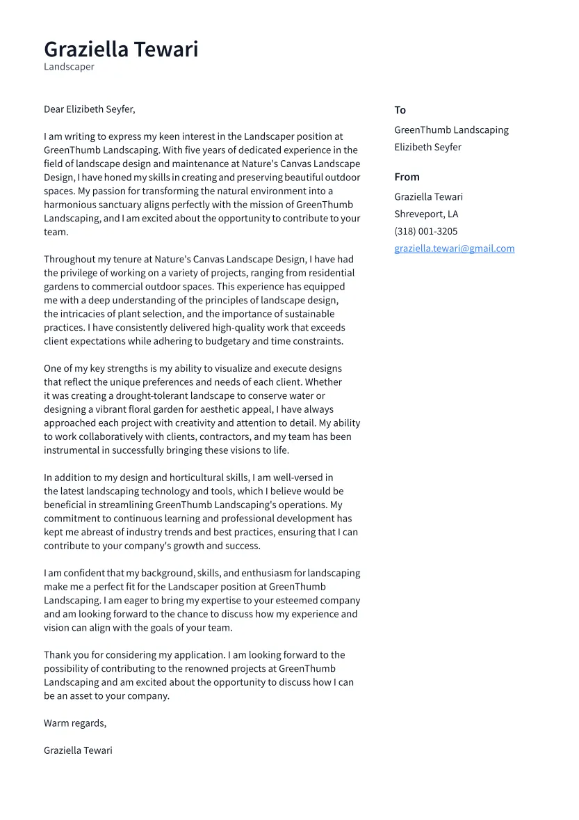 37202 landscaping experience