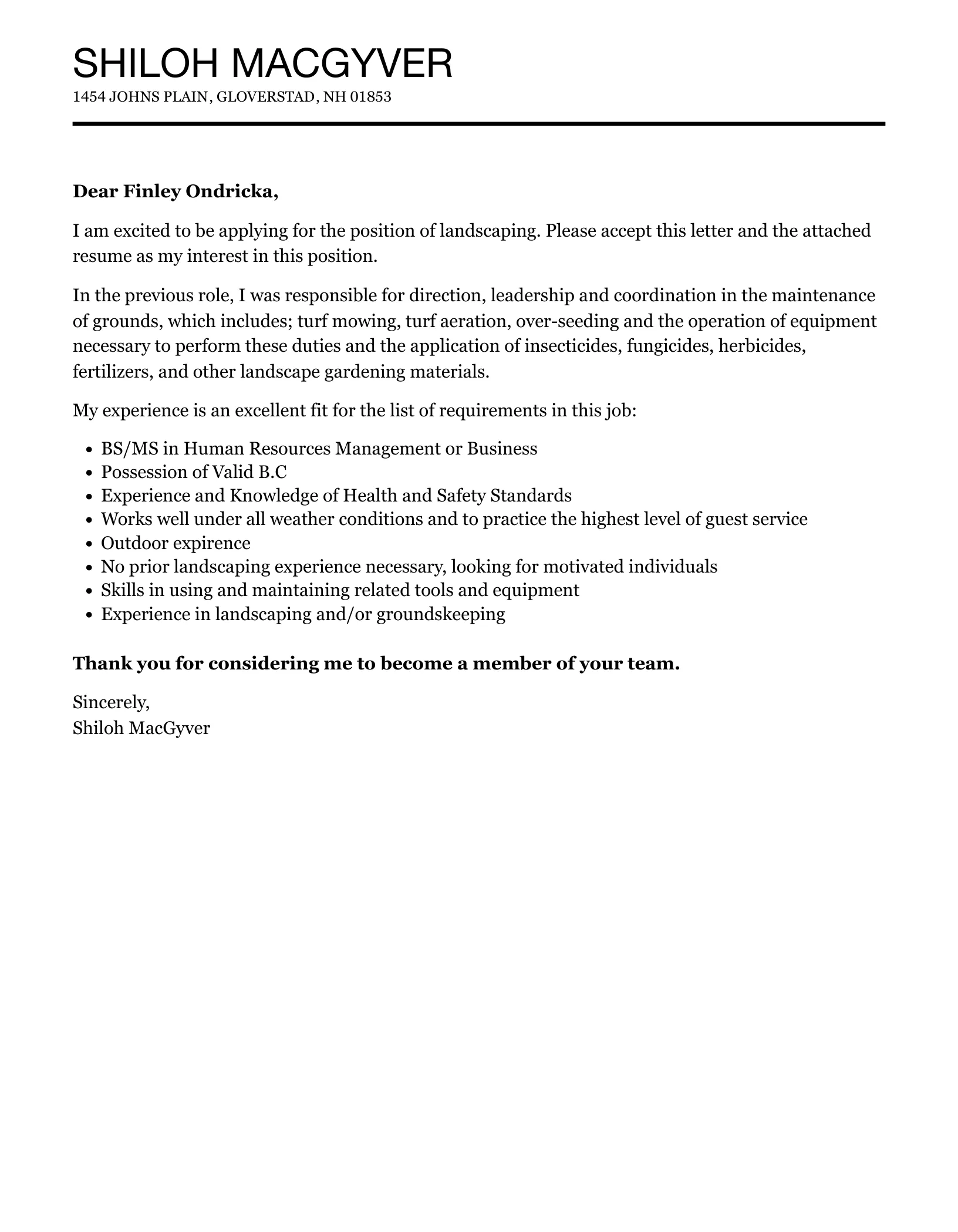 37202 landscaping skills