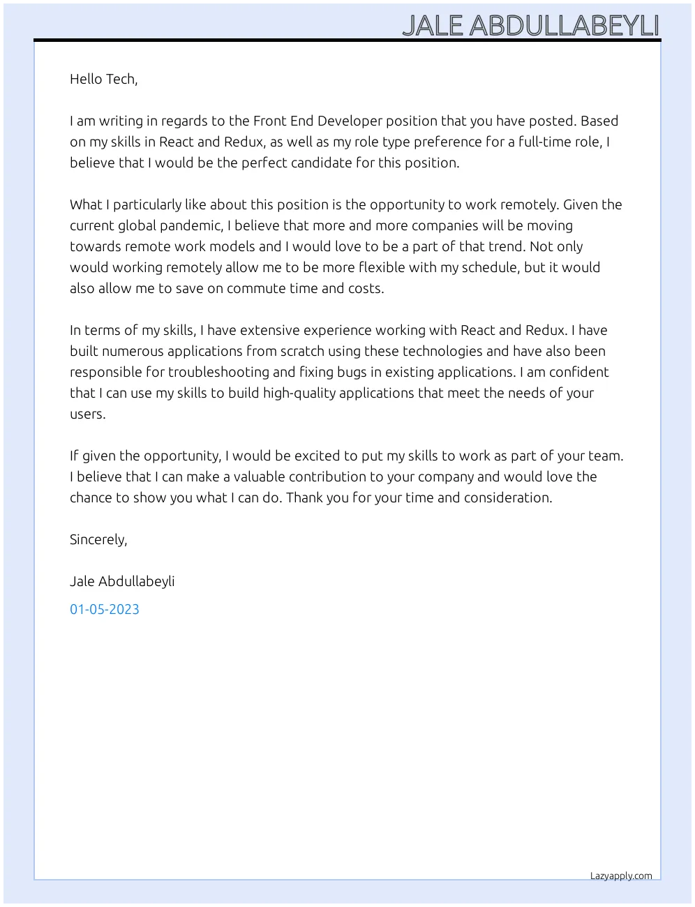 37213 cover letter example