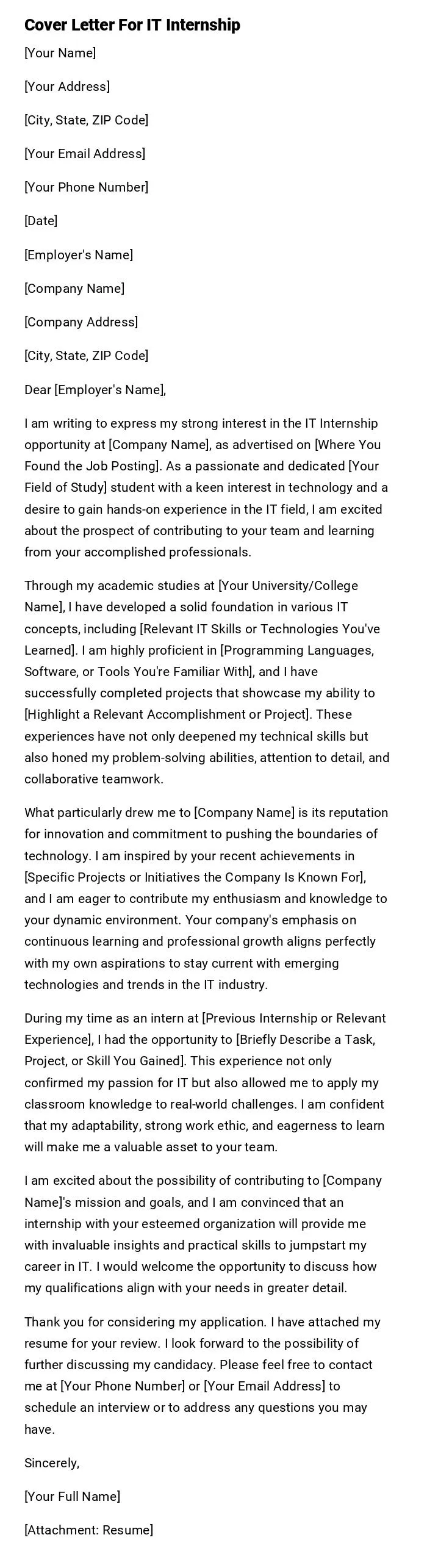 37213 tech internship cover letter hero