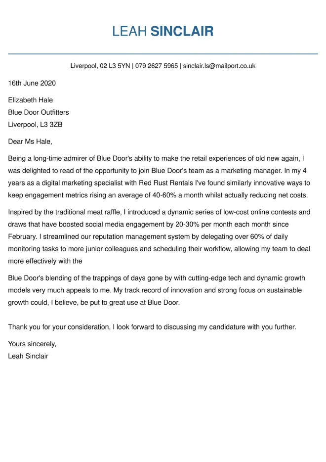 37218 cover letter uk enthusiasm