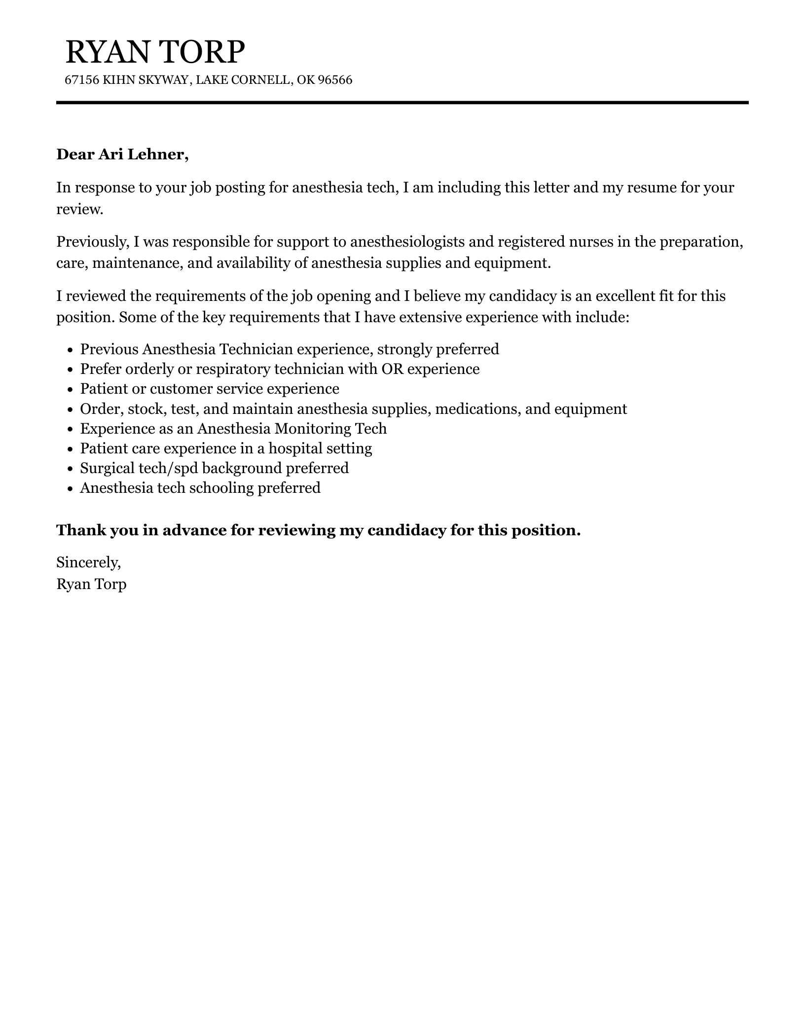 37219 cover letter tailoring