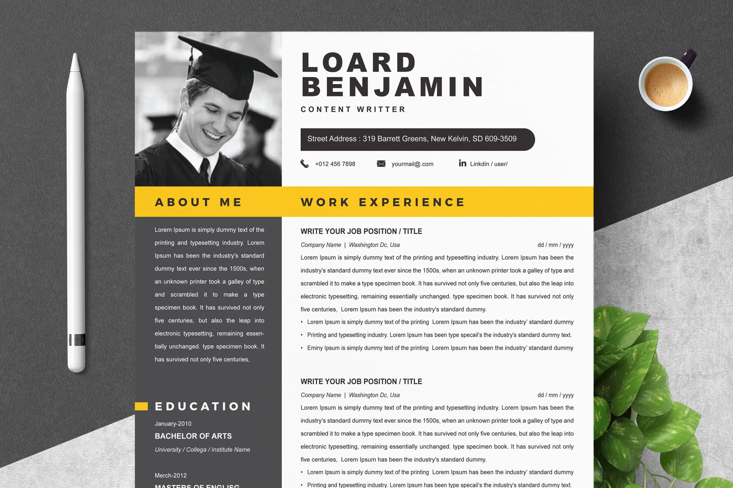 37225 cover letter tailoring