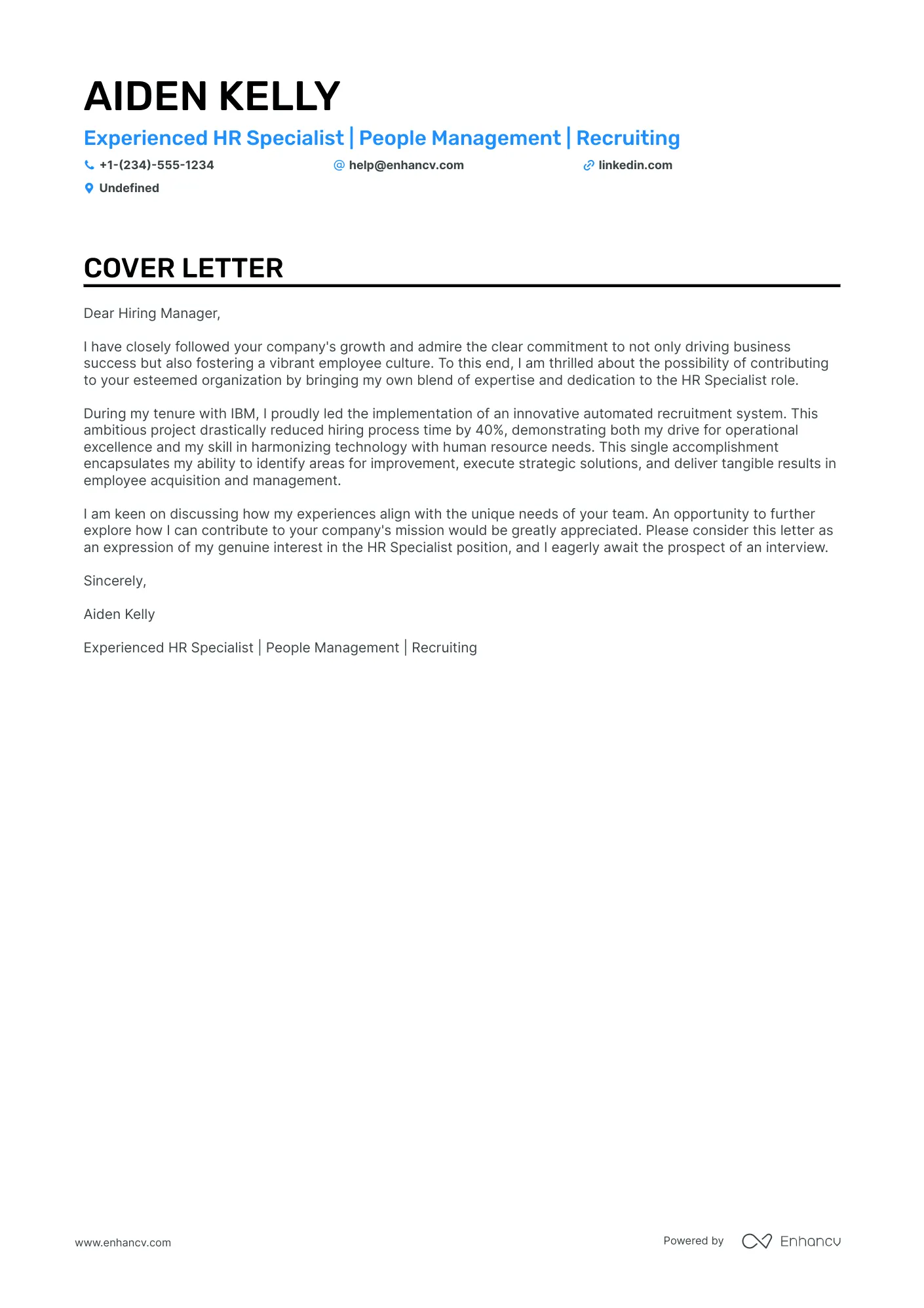 37226 formatting cover letter