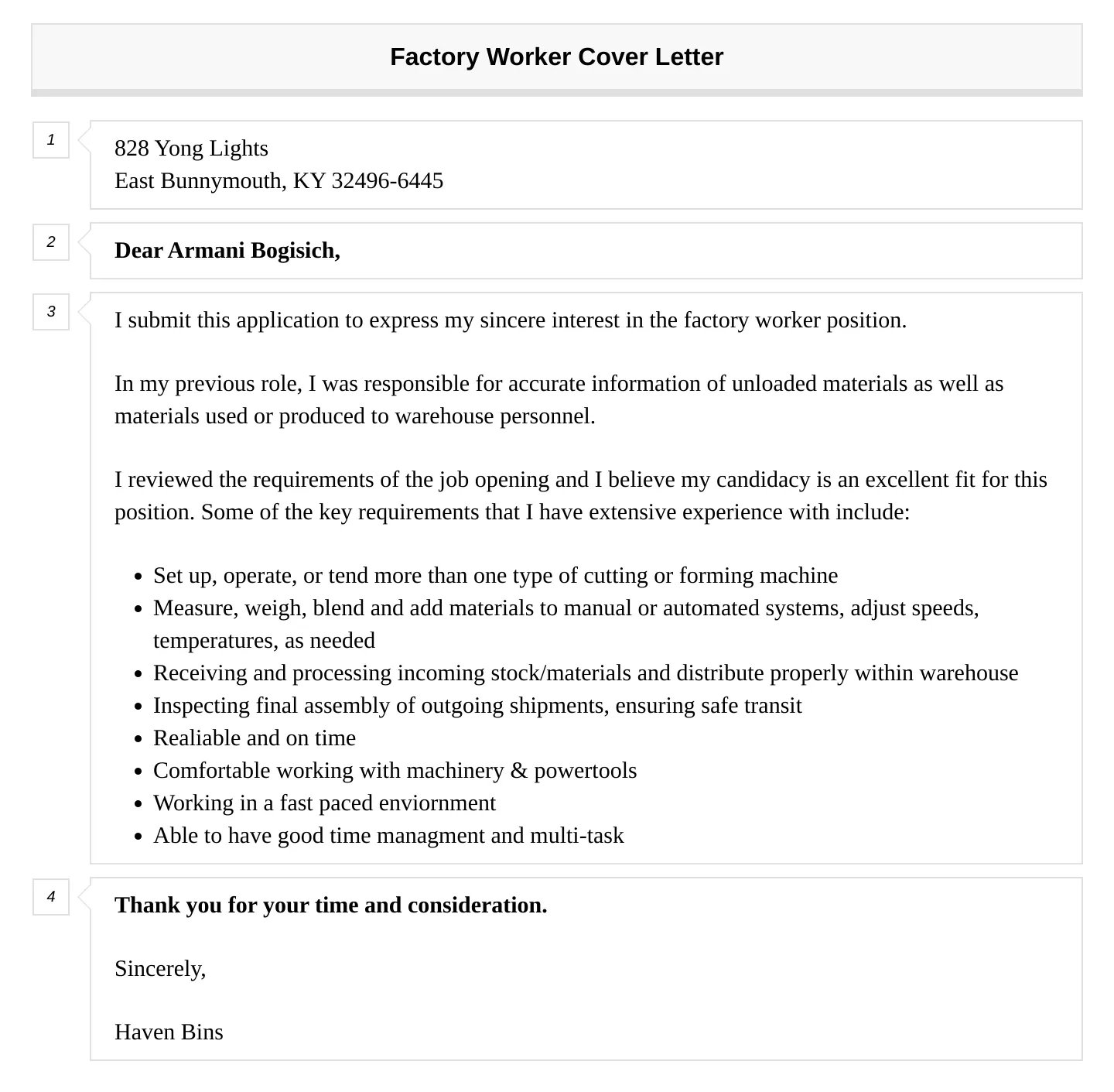 37230 factory experience