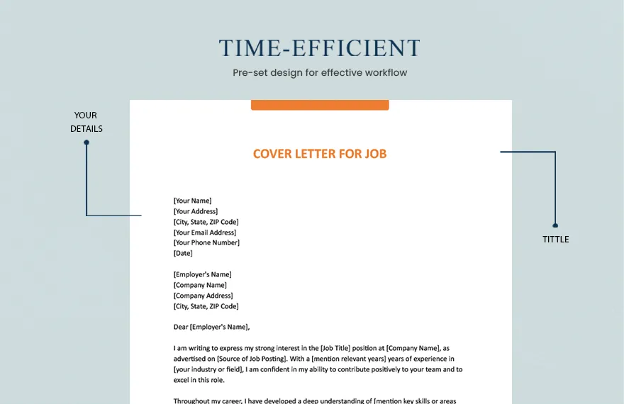 37231 cover letter office job image3