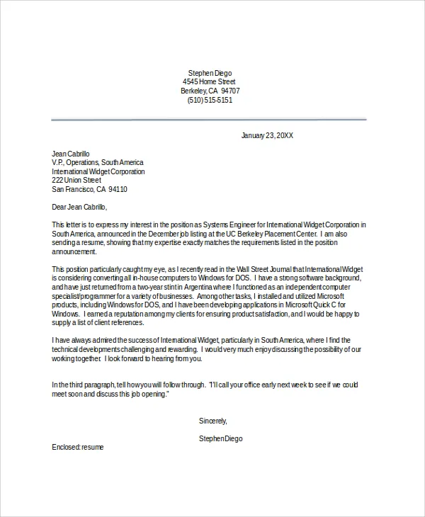 37232 cover letter header