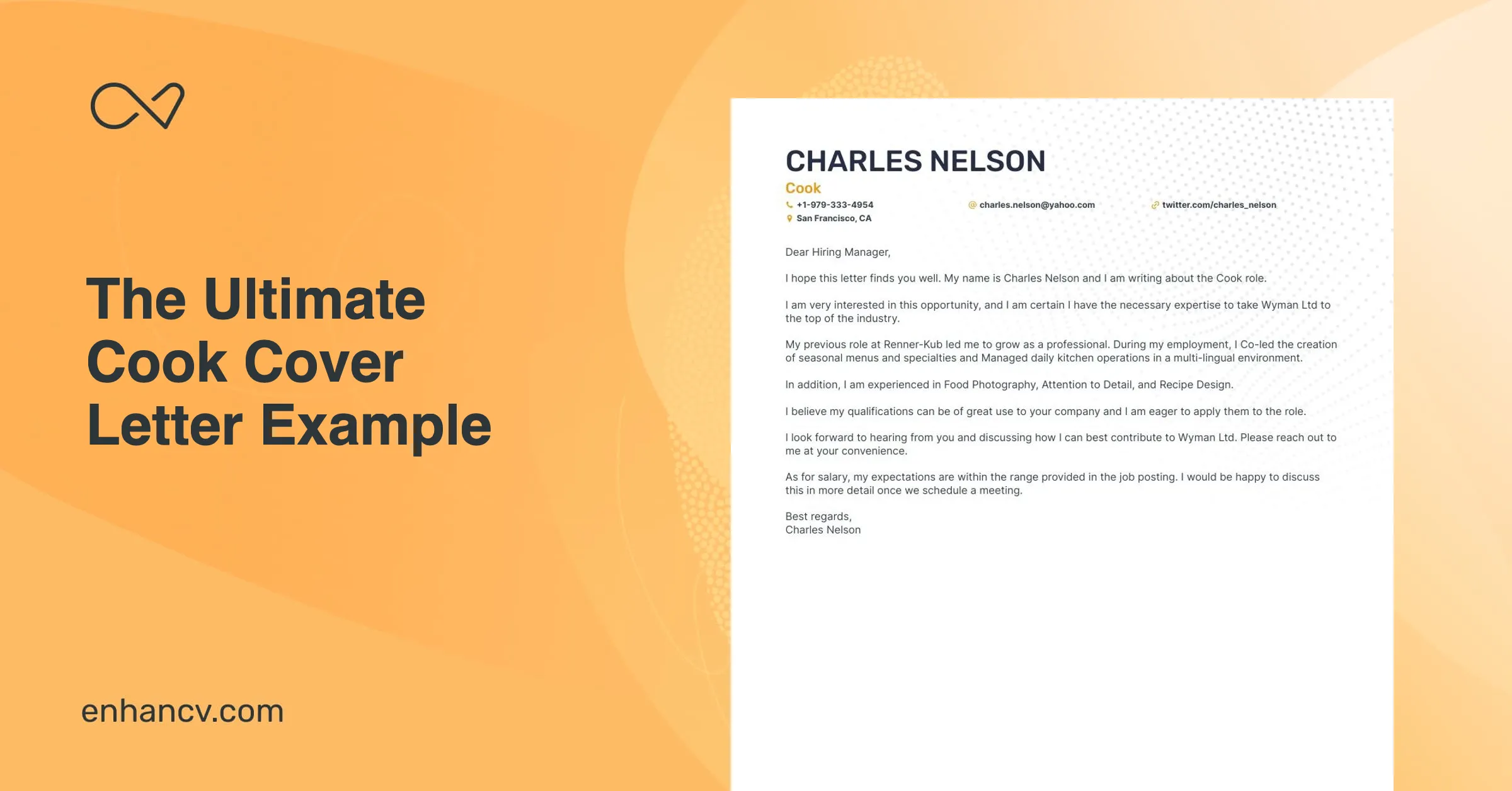 37233 cover letter formatting