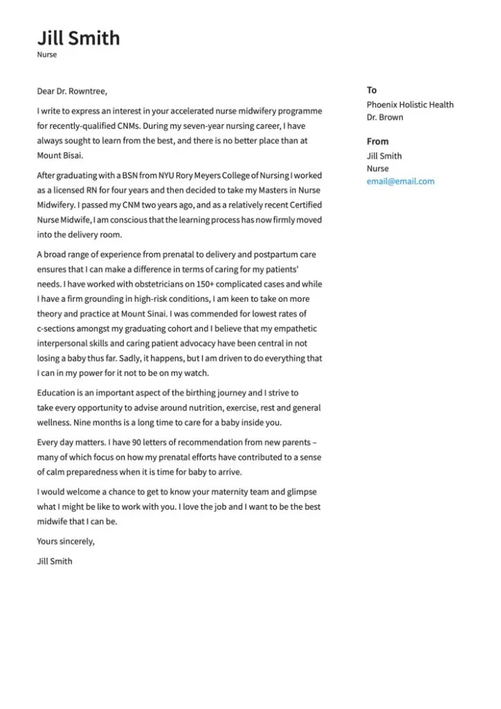 37234 cover letter elements