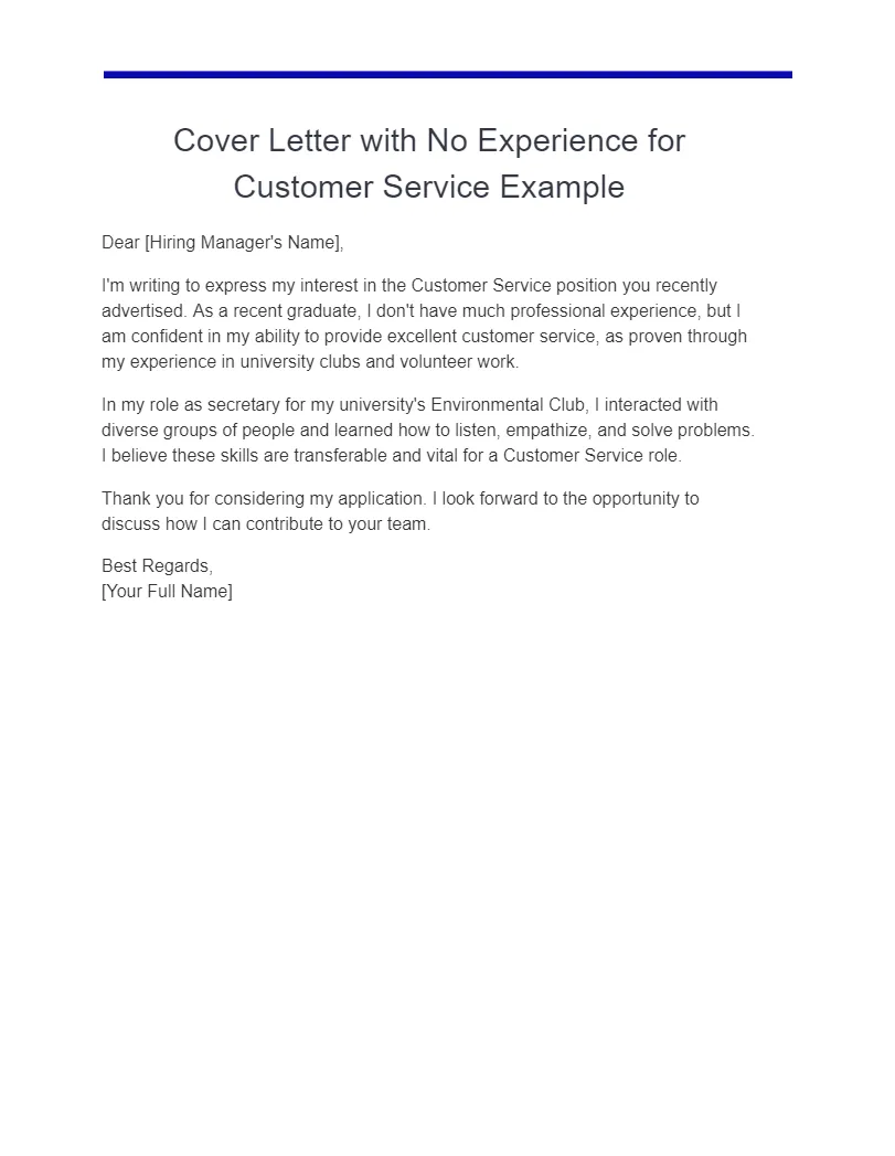 37260 tailoring cover letter