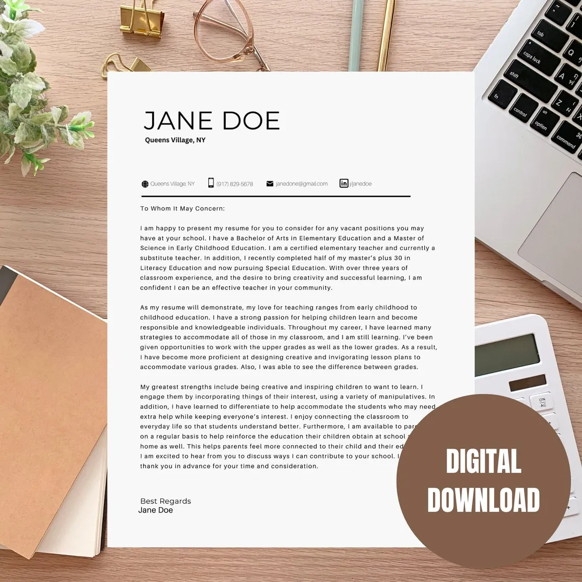 37263 cover letter skills