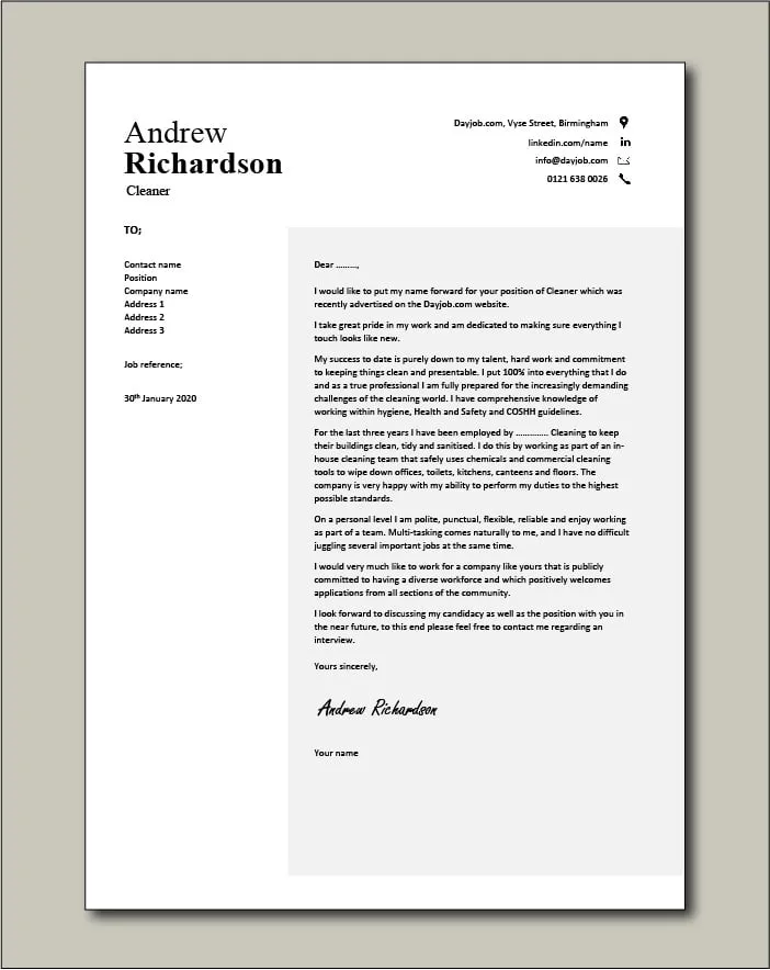 37269 cleaner punctuality