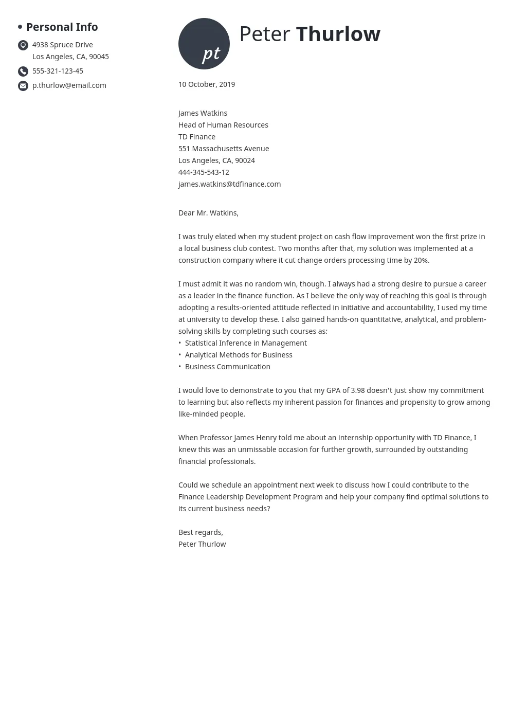 37271 cover letter proofreading