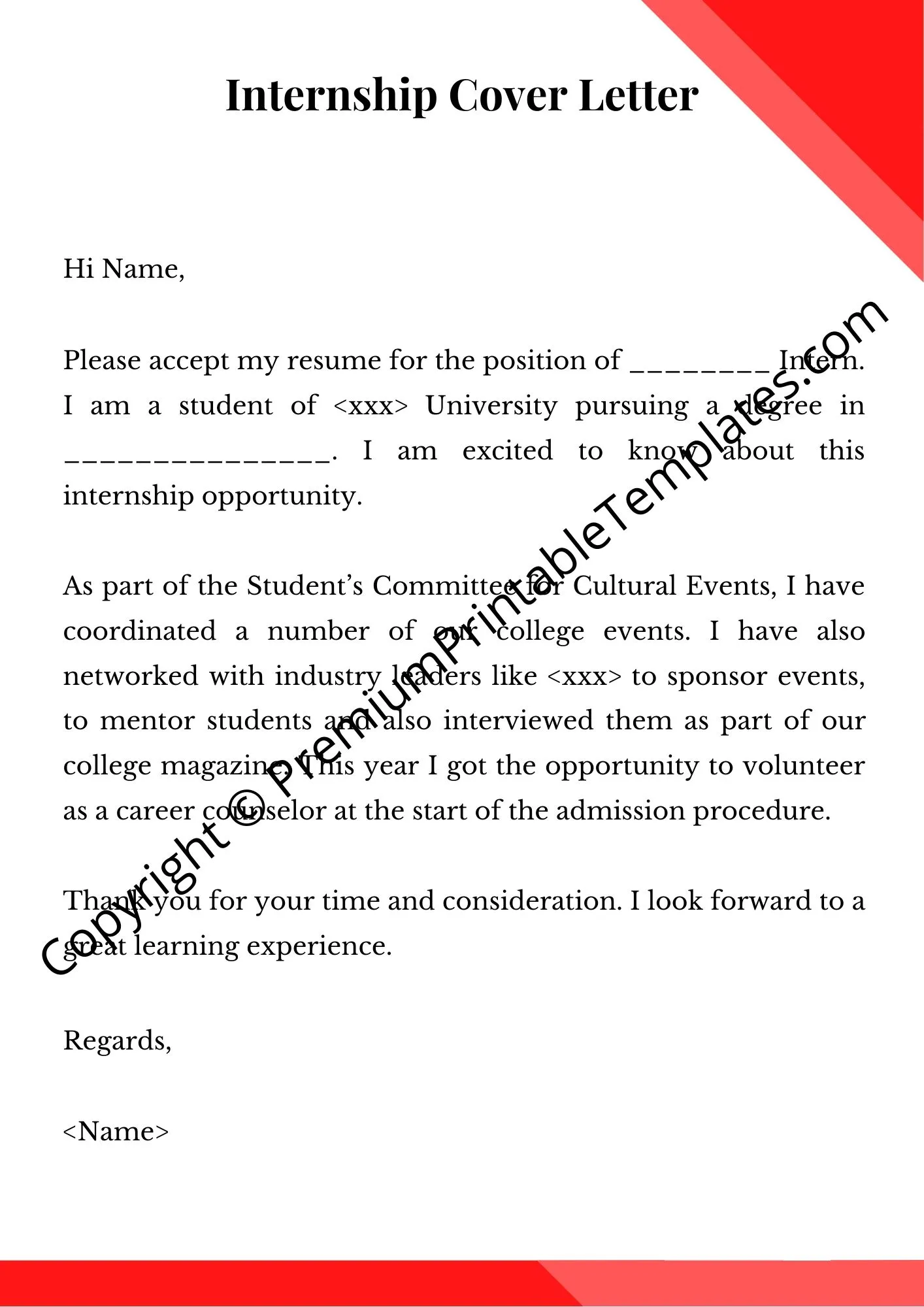 37274 highlighting skills cover letter