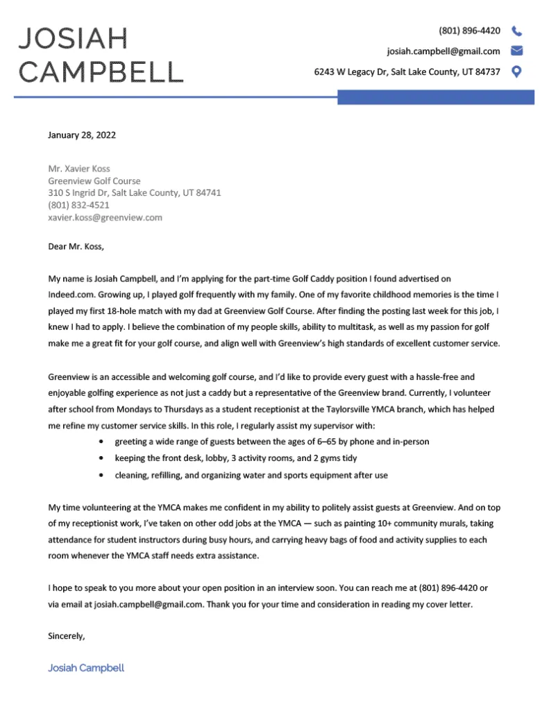 37280 cover letter samples no experience 5