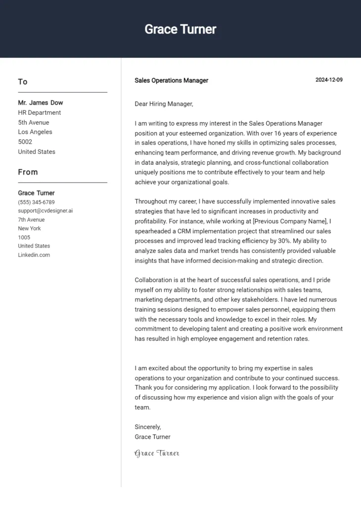 37284 cover letter formatting