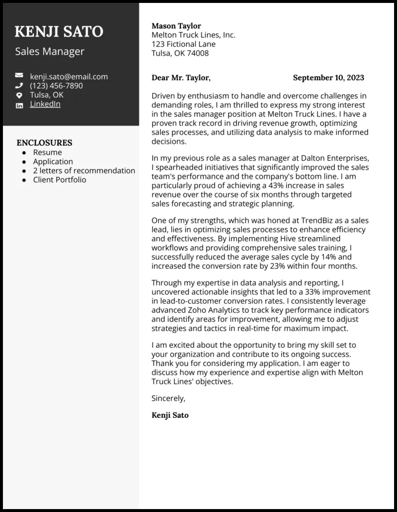 37284 cover letter introduction