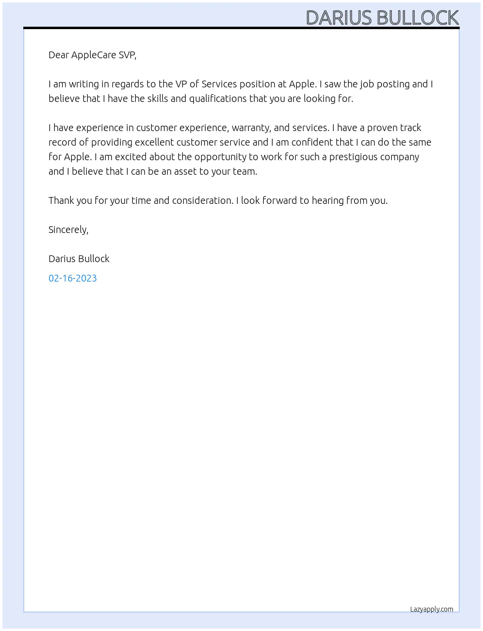 37285 cover letter formatting tips