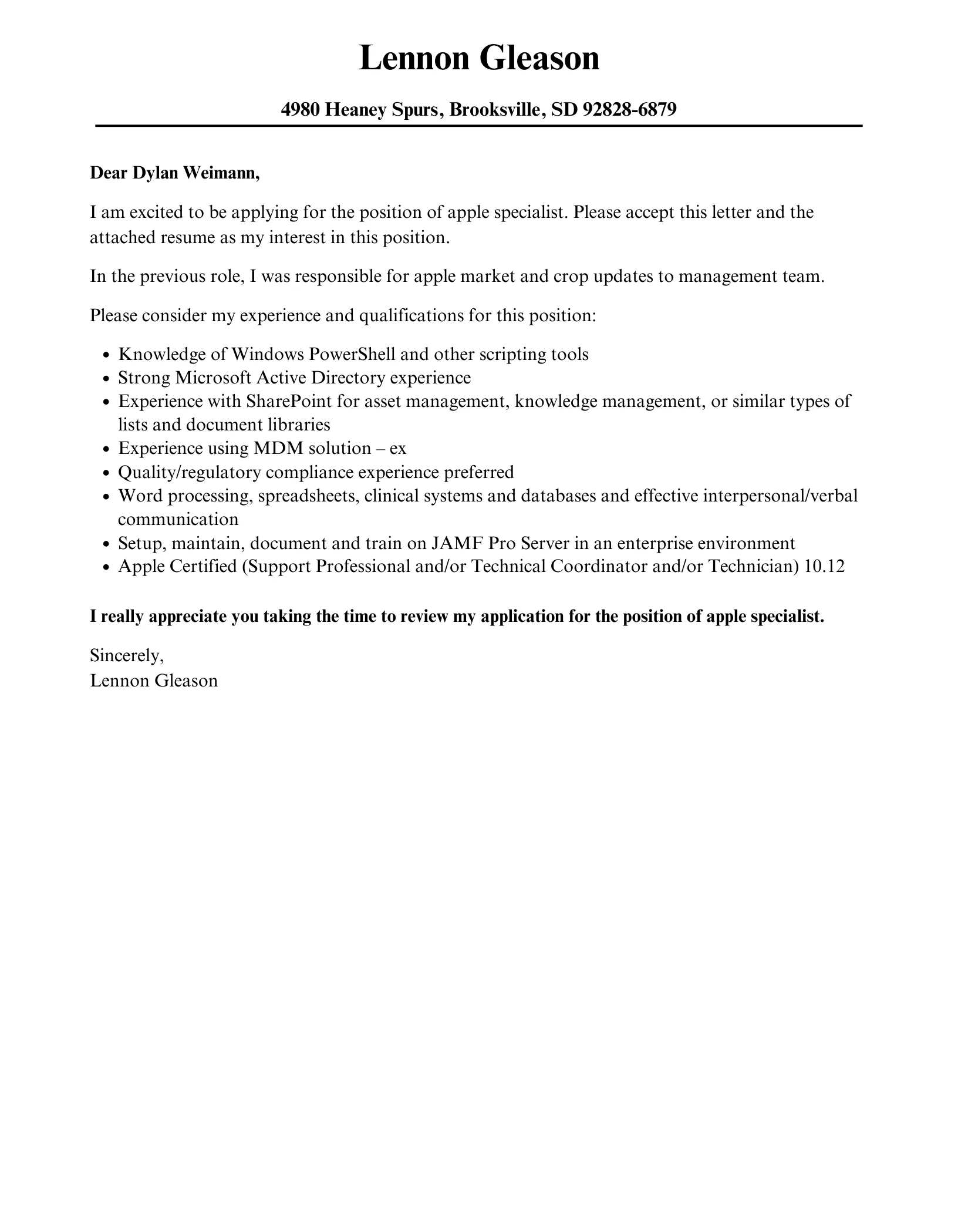 37285 proofreading cover letter