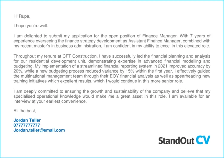 37288 resume cover letter internal positions 5