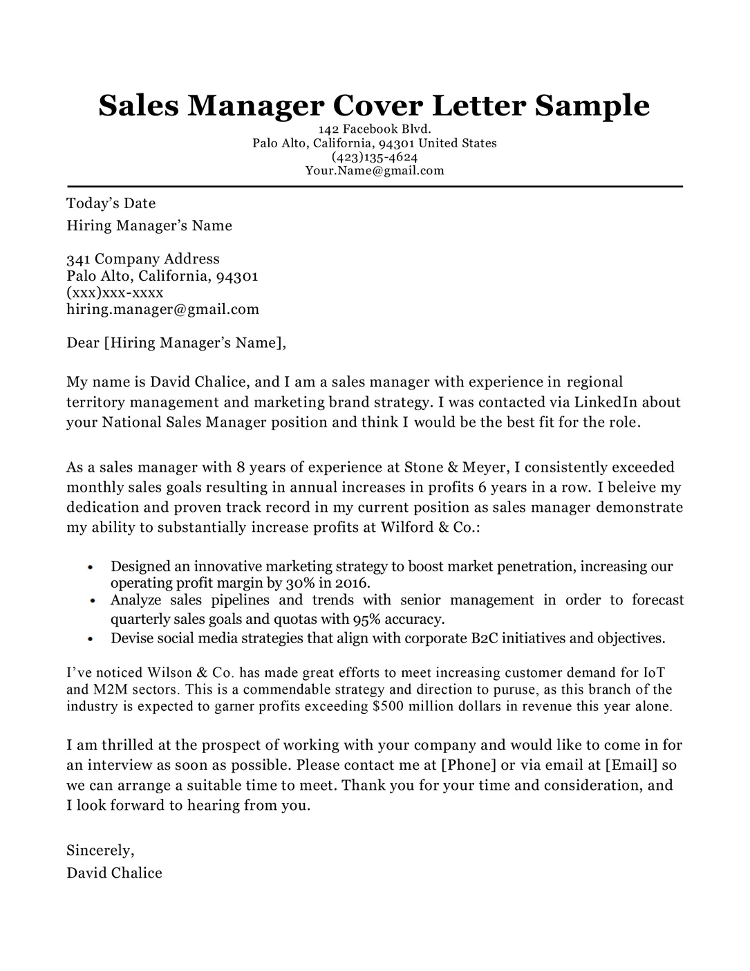 37289 it manager cover letter writing