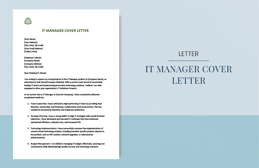 37289 it manager formatting