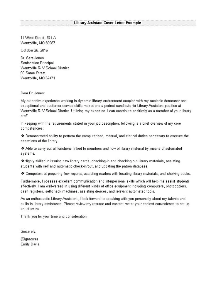 37290 cover letter basics