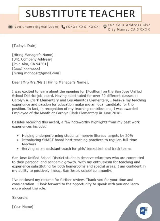 37301 proofreading cover letter