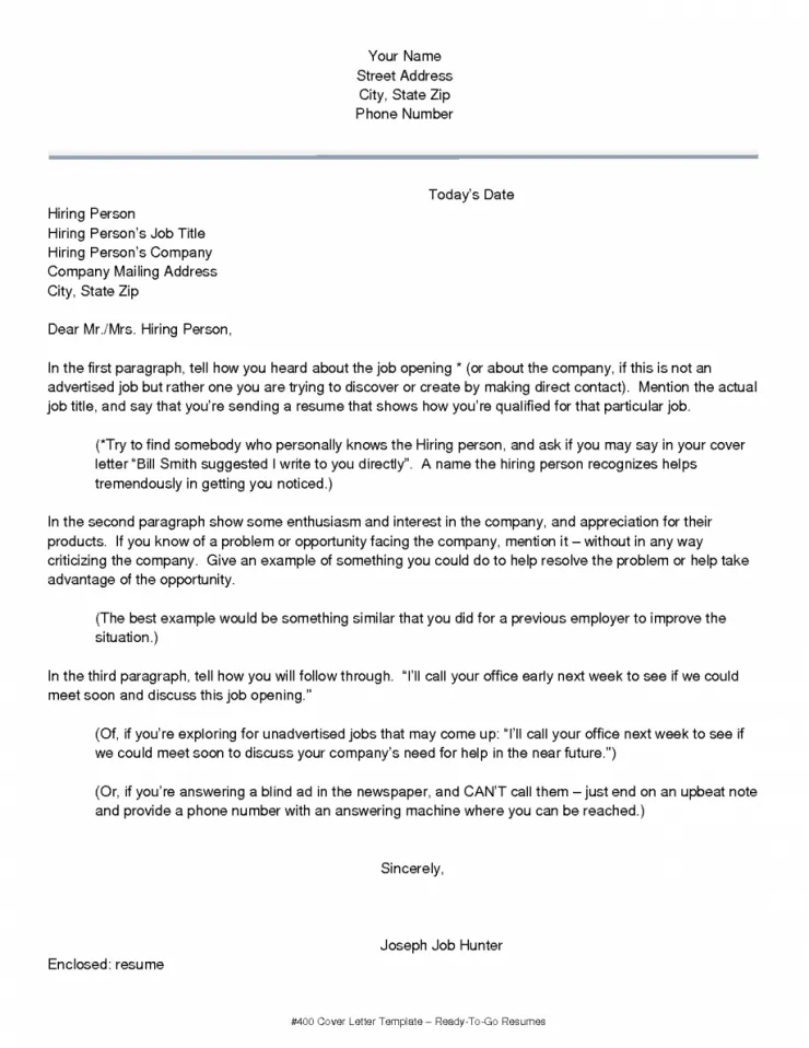 37304 attention grabbing cover letter