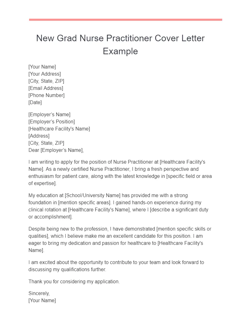 37305 nurse practitioner cover letter purpose