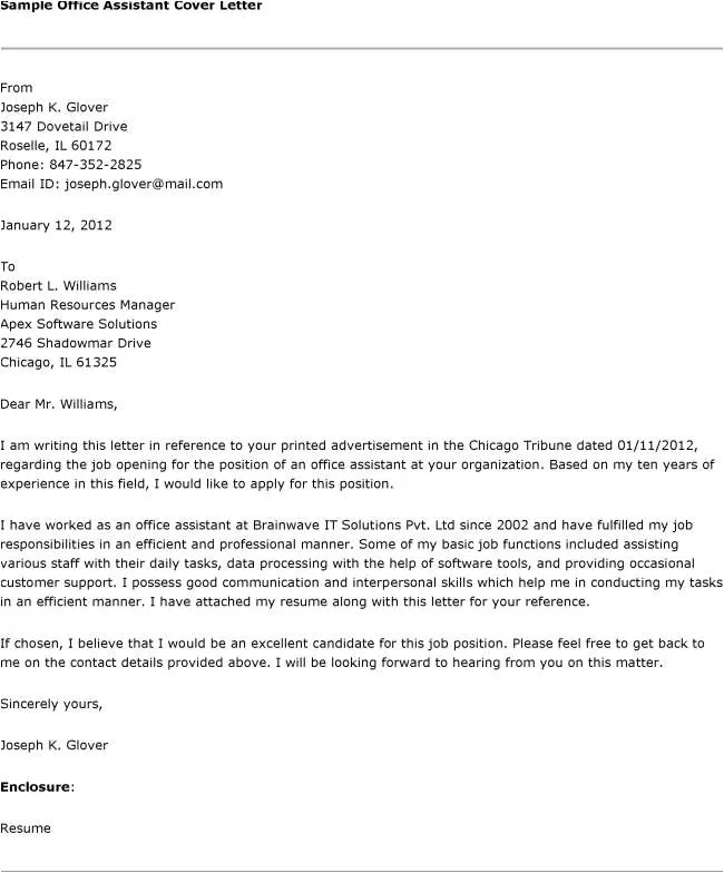 37306 office job cover letter image2