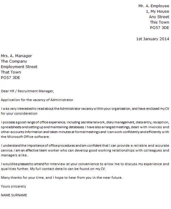 37306 office job cover letter image3