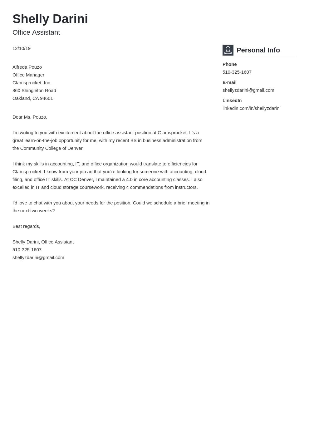 37306 office job cover letter image5