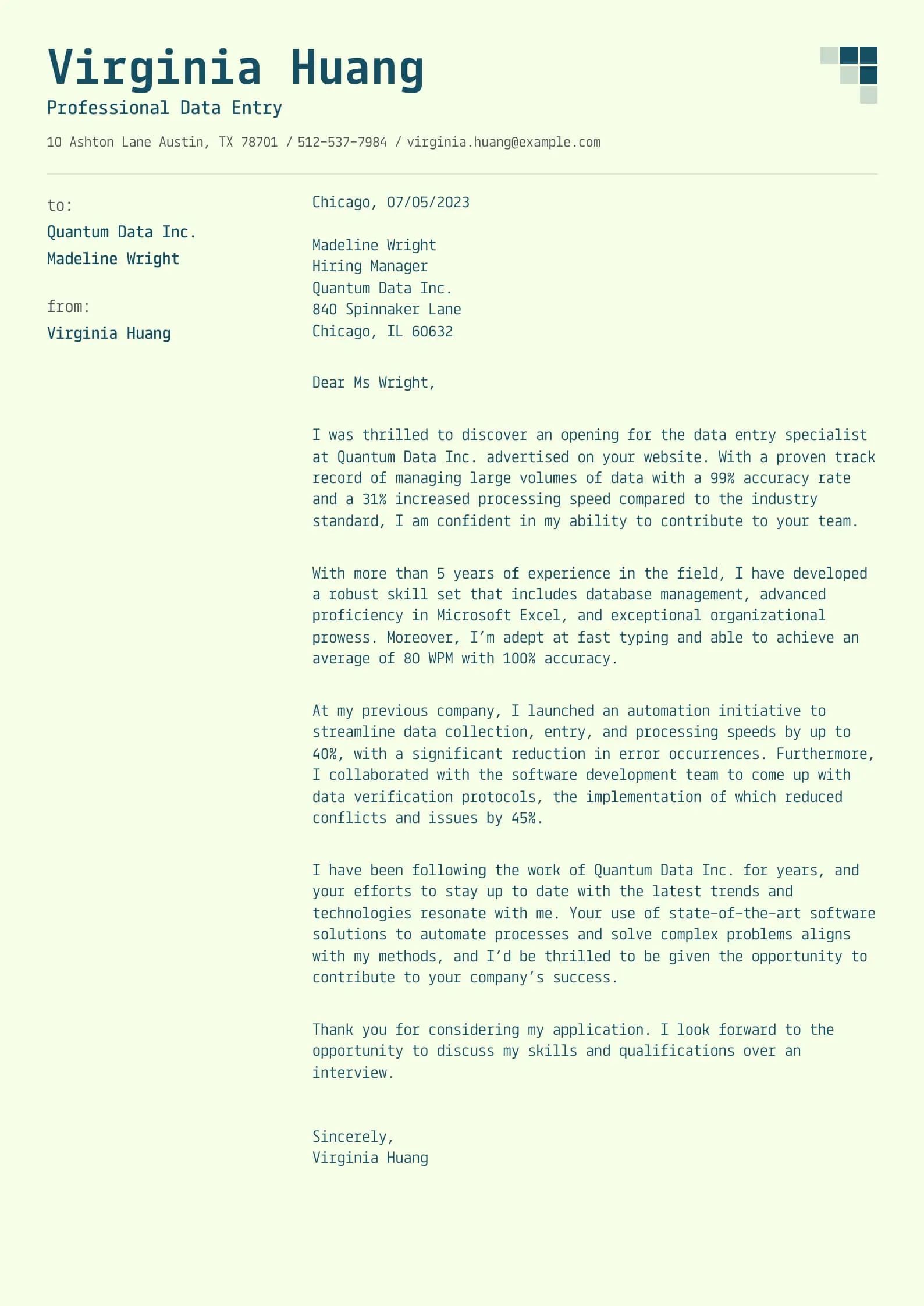 37307 data entry achievements