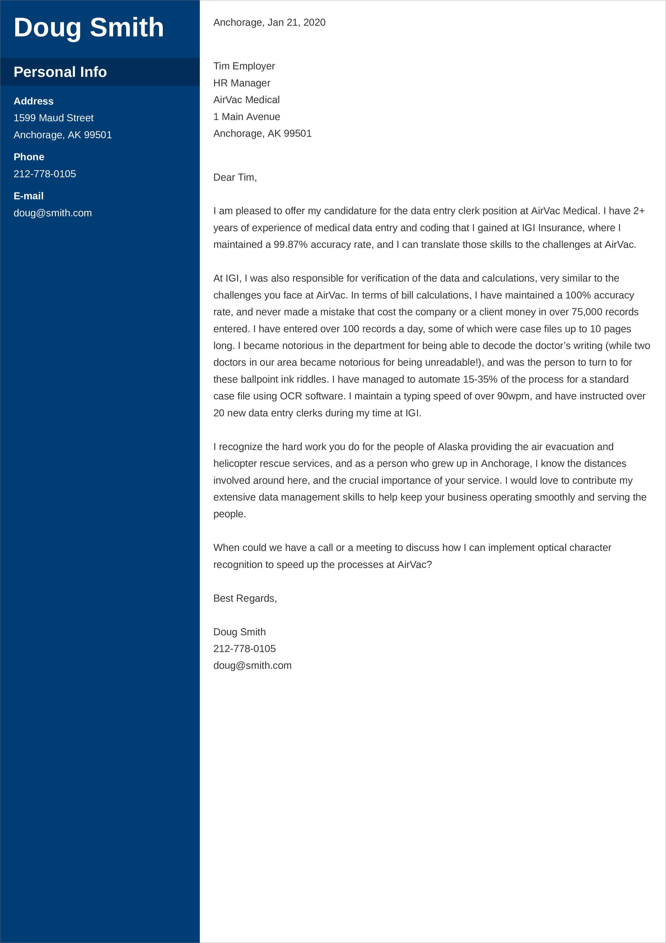 37307 proofreading cover letter