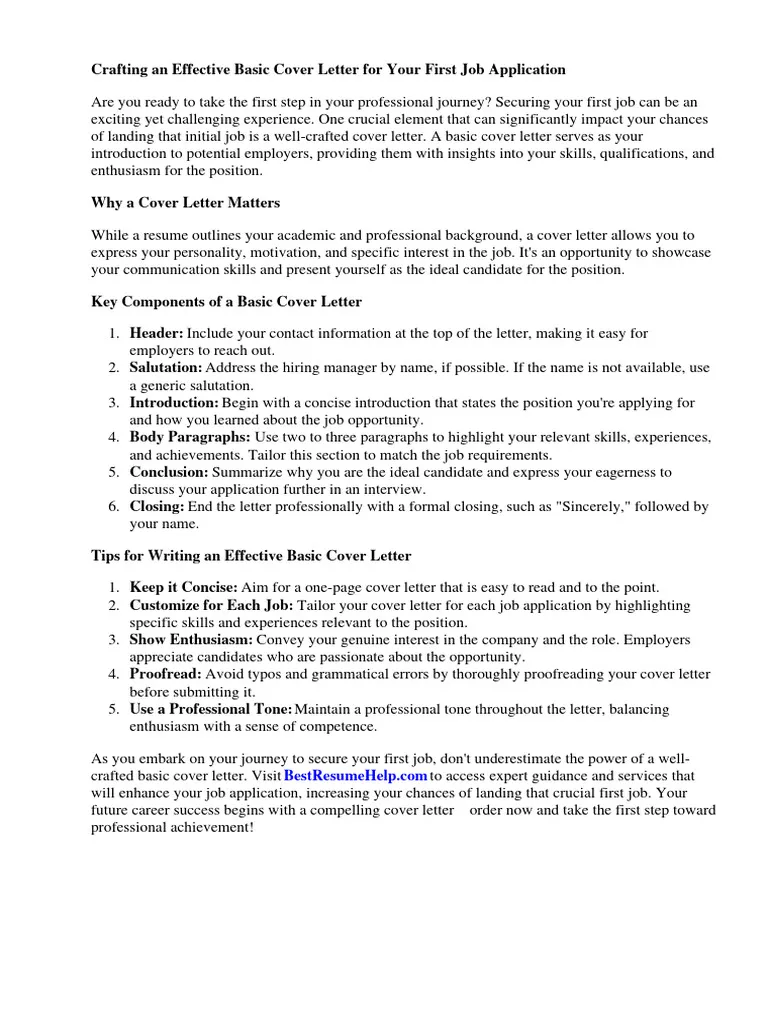 37308 cover letter writing
