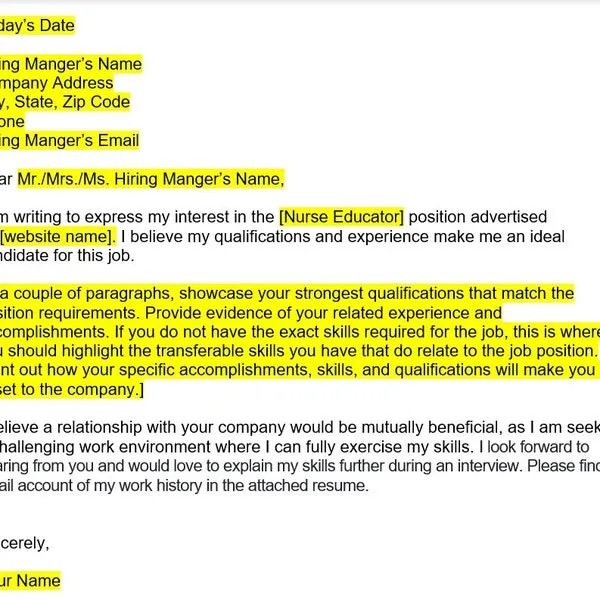 37311 nurse educator accomplishments