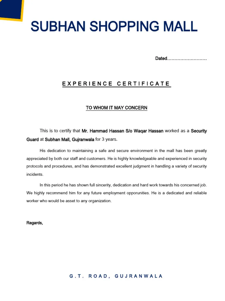 37312 security guard cover letter