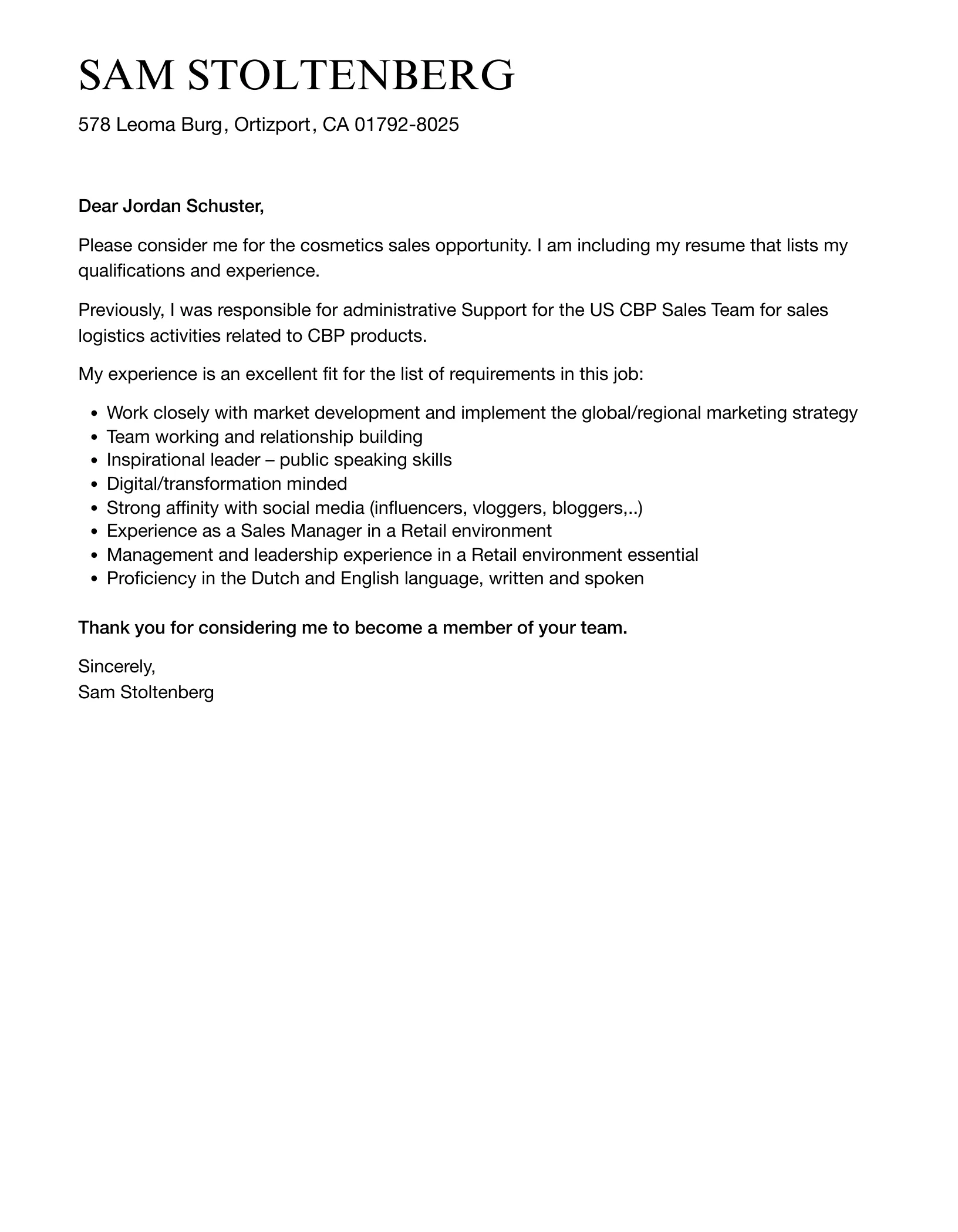 37313 cover letter tips