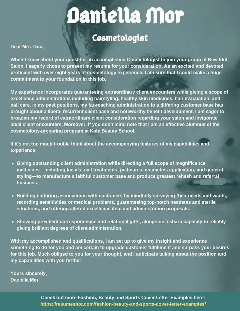 37313 tailoring cover letter