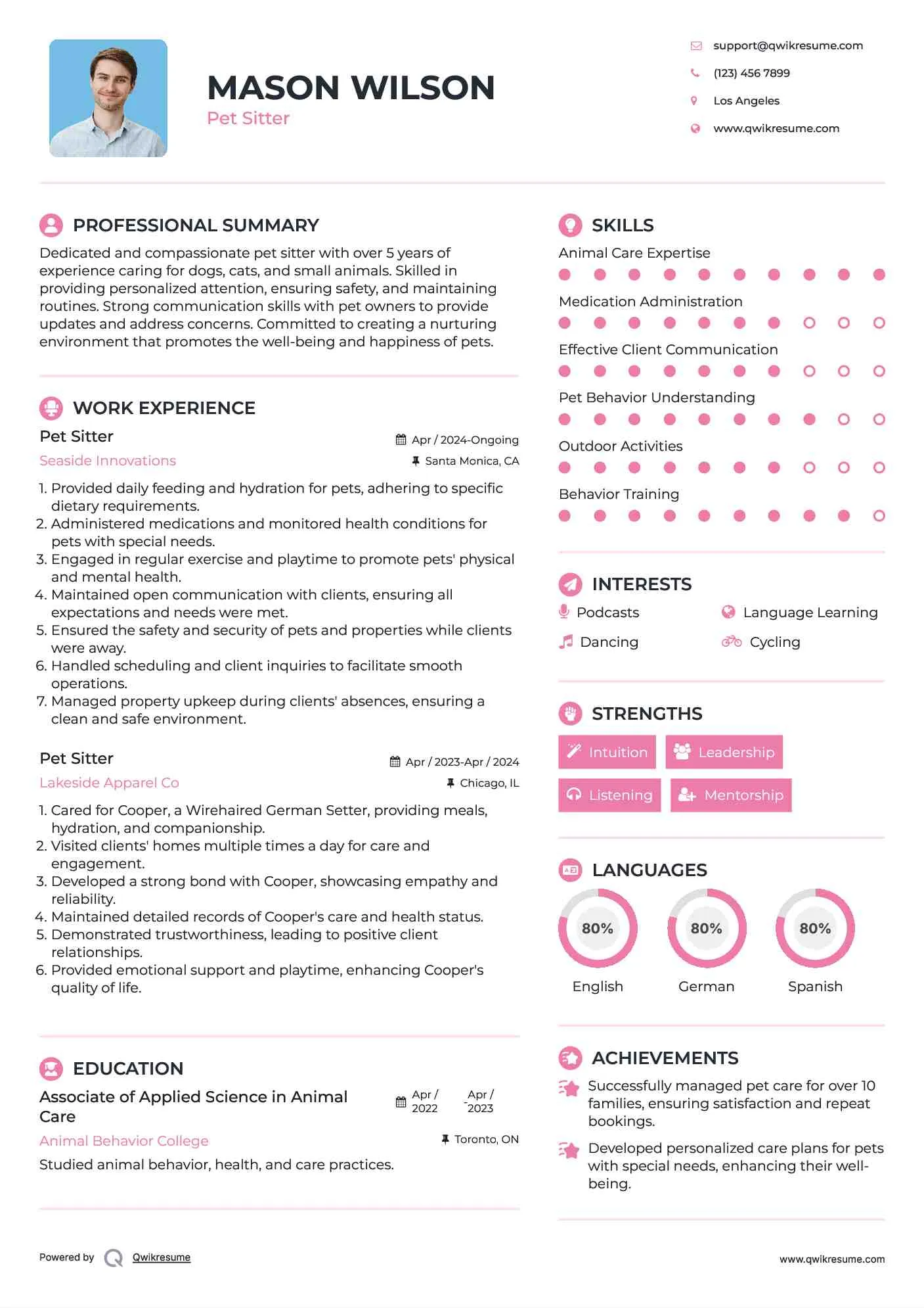 37314 pet sitter communication