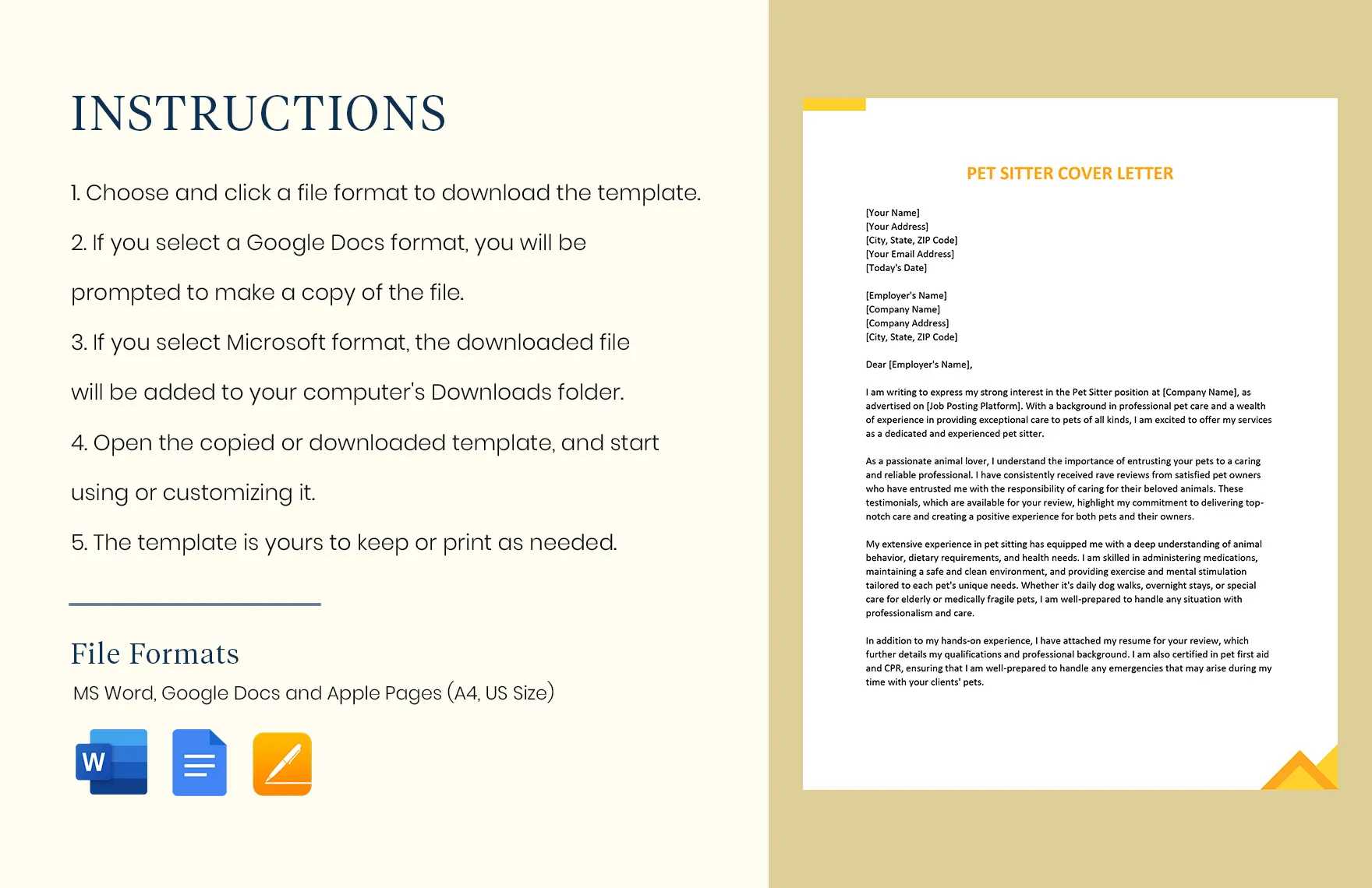 37314 pet sitter experience